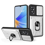 Custodia per telefono scorrevole Camshield TPU + PC con slot per schede, For Motorola Edge 30 Ultra 5G, For OPPO A17 4G, For Realme 10 4G