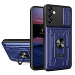 Custodia per telefono scorrevole Camshield TPU + PC con slot per schede, For Samsung Galaxy A14 5G / 4G