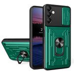 Custodia per telefono scorrevole Camshield TPU + PC con slot per schede, For Samsung Galaxy A14 5G / 4G