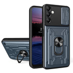 Custodia per telefono scorrevole Camshield TPU + PC con slot per schede, For Samsung Galaxy A14 5G / 4G