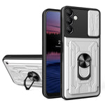 Custodia per telefono scorrevole Camshield TPU + PC con slot per schede, For Samsung Galaxy A14 5G / 4G
