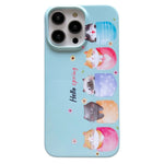 Modello PC Custodia protettiva antiurto per telefono, For iPhone 13 Pro Max, For iPhone 13 Pro, For iPhone 13