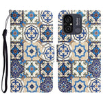 Custodia per telefono in pelle con disegno colorato, For Xiaomi Redmi 12C