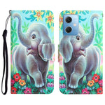 Custodia per telefono in pelle con disegno colorato, For Xiaomi Redmi Note 12 5G Global/Poco X5