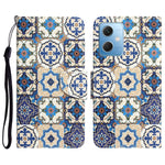 Custodia per telefono in pelle con disegno colorato, For Xiaomi Redmi Note 12 5G Global/Poco X5