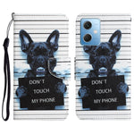 Custodia per telefono in pelle con disegno colorato, For Xiaomi Redmi Note 12 5G Global/Poco X5