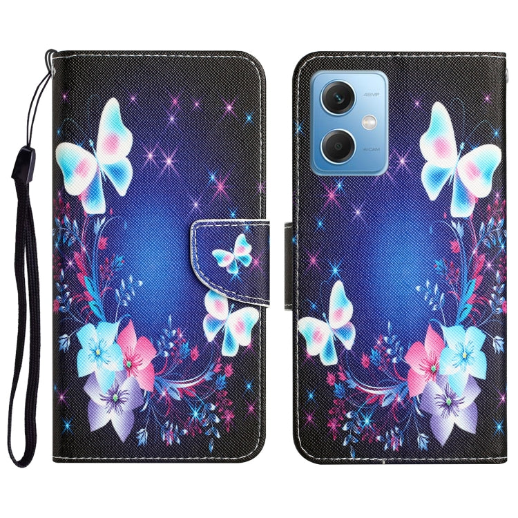 Custodia per telefono in pelle con disegno colorato, For Xiaomi Redmi Note 12 5G Global/Poco X5