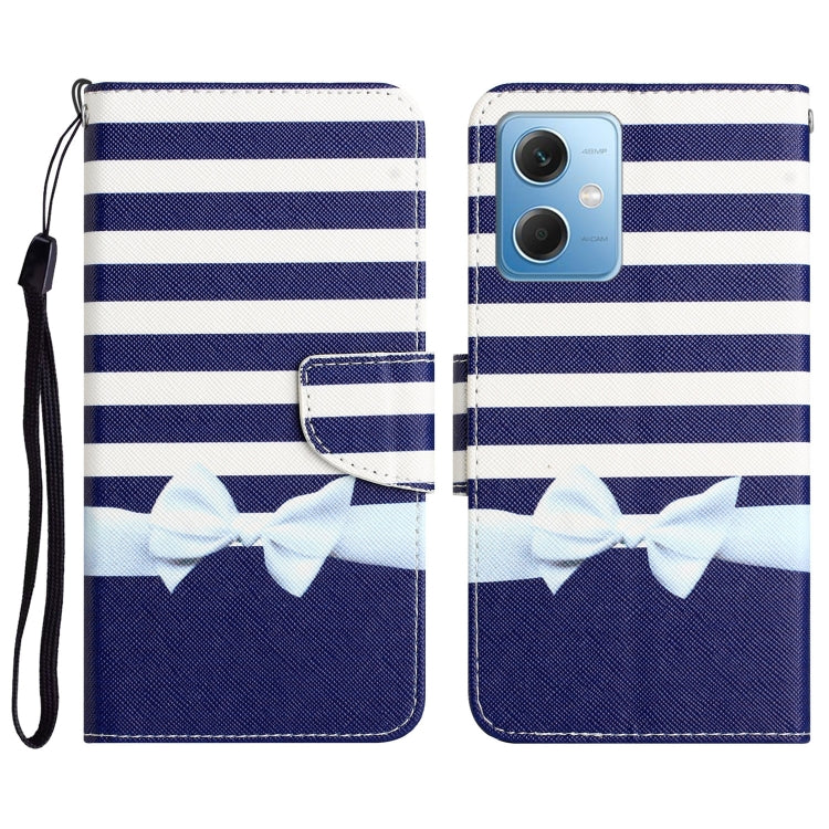 Custodia per telefono in pelle con disegno colorato, For Xiaomi Redmi Note 12 5G Global/Poco X5