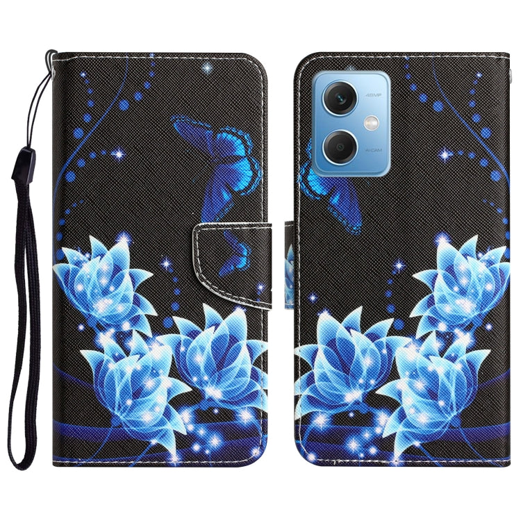 Custodia per telefono in pelle con disegno colorato, For Xiaomi Redmi Note 12 5G Global/Poco X5