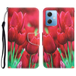 Custodia per telefono in pelle con disegno colorato, For Xiaomi Redmi Note 12 5G Global/Poco X5