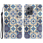 Custodia per telefono in pelle con disegno colorato, For Xiaomi Redmi Note 12 4G Global