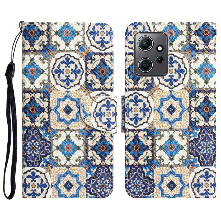 Custodia per telefono in pelle con disegno colorato, For Xiaomi Redmi Note 12 4G Global