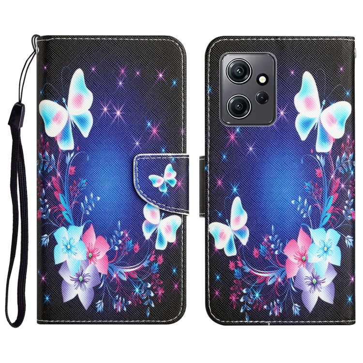 Custodia per telefono in pelle con disegno colorato, For Xiaomi Redmi Note 12 4G Global