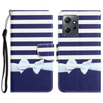 Custodia per telefono in pelle con disegno colorato, For Xiaomi Redmi Note 12 4G Global