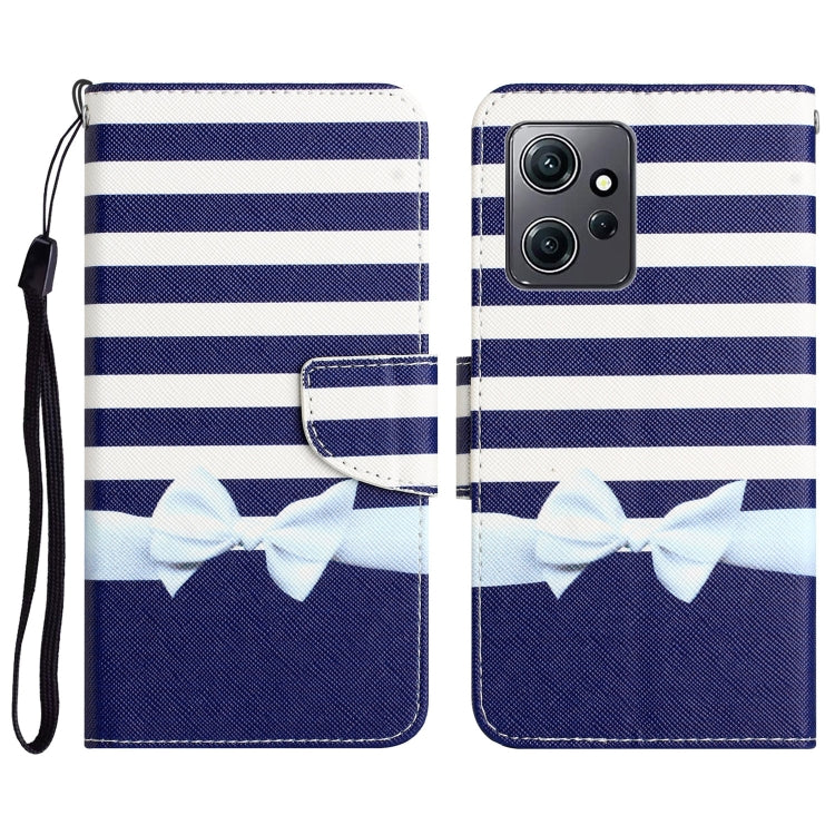 Custodia per telefono in pelle con disegno colorato, For Xiaomi Redmi Note 12 4G Global