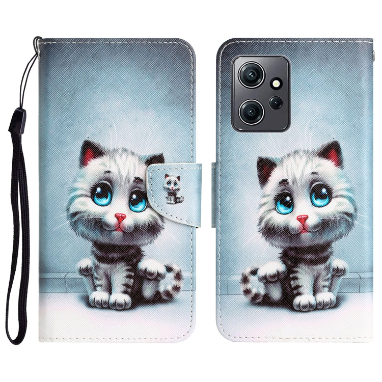 Custodia per telefono in pelle con disegno colorato, For Xiaomi Redmi Note 12 4G Global
