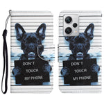 Custodia per telefono in pelle con disegno colorato, For Xiaomi Redmi Note 12 Pro 5G/Poco X5 Pro