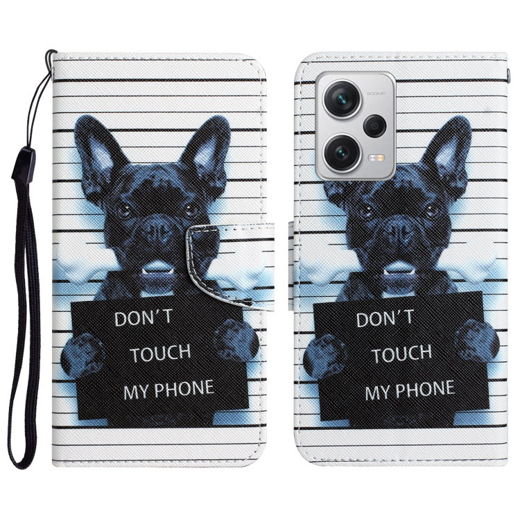 Custodia per telefono in pelle con disegno colorato, For Xiaomi Redmi Note 12 Pro 5G/Poco X5 Pro