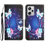 Custodia per telefono in pelle con disegno colorato, For Xiaomi Redmi Note 12 Pro 5G/Poco X5 Pro