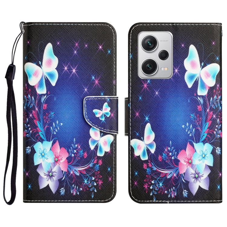 Custodia per telefono in pelle con disegno colorato, For Xiaomi Redmi Note 12 Pro 5G/Poco X5 Pro