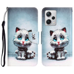 Custodia per telefono in pelle con disegno colorato, For Xiaomi Redmi Note 12 Pro 5G/Poco X5 Pro