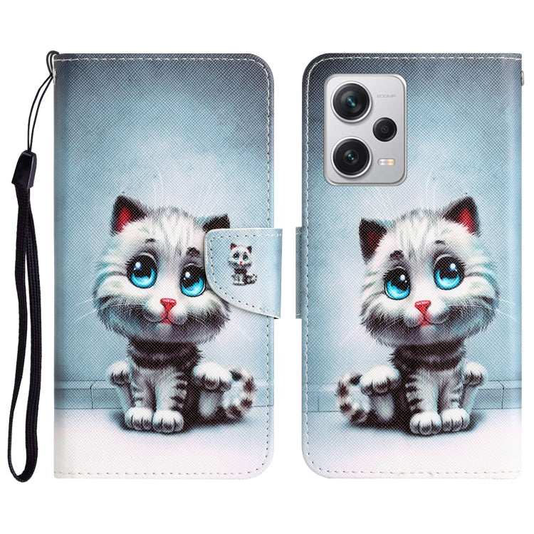 Custodia per telefono in pelle con disegno colorato, For Xiaomi Redmi Note 12 Pro 5G/Poco X5 Pro