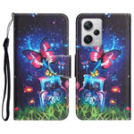 Custodia per telefono in pelle con disegno colorato, For Xiaomi Redmi Note 12 Pro 5G/Poco X5 Pro