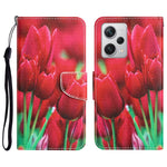 Custodia per telefono in pelle con disegno colorato, For Xiaomi Redmi Note 12 Pro 5G/Poco X5 Pro