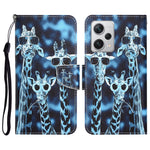 Custodia per telefono in pelle con disegno colorato, For Xiaomi Redmi Note 12 Pro 5G/Poco X5 Pro