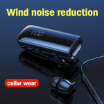 Fineblue F901 Auricolare lavalier impermeabile per guida e guida, F901