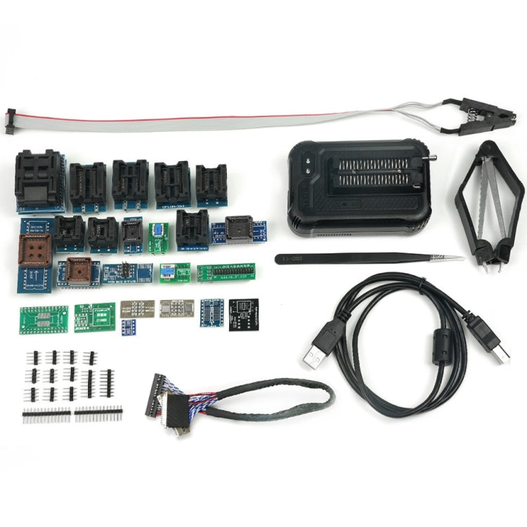 Programmatore T48 con 30 adattatori Flash / EMMC BGA153 / 162 / 169 / 1 00, T48 With 30 Adapter