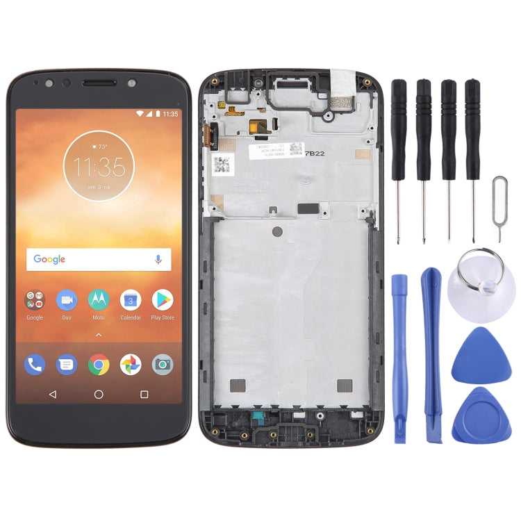 Original LCD Screen Complete Assembly with Digitizer with Frame, For Motorola Moto E5 Play, For Motorola Moto G4 Play, For Motorola Moto G4, For Motorola Moto G5, For Motorola Moto E5 Plus US Edition, For Motorola Moto E6 Play