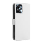 Custodia per telefono in pelle con trama a diamante, For Motorola Moto G13 / G23 4G, For Motorola Moto G53 5G, For Motorola Moto G73 5G, For OPPO Find N2