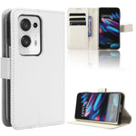 Custodia per telefono in pelle con trama a diamante, For Motorola Moto G13 / G23 4G, For Motorola Moto G53 5G, For Motorola Moto G73 5G, For OPPO Find N2