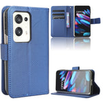 Custodia per telefono in pelle con trama a diamante, For Motorola Moto G13 / G23 4G, For Motorola Moto G53 5G, For Motorola Moto G73 5G, For OPPO Find N2