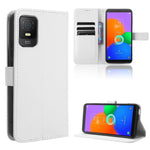Custodia in pelle con trama a diamante per OPPO Find N2 Flip