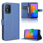 Custodia in pelle con trama a diamante per OPPO Find N2 Flip