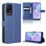 Custodia in pelle con trama a diamante per OPPO Find N2 Flip