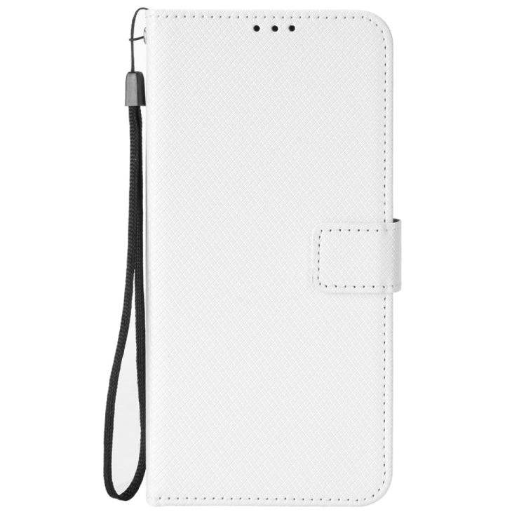Custodia per telefono in pelle con trama a diamante, For TCL Ion X, For Tecno Spark Go 2023, For vivo V27 / V27 Pro / S16 / S16 Pro, For vivo V27e / S16e