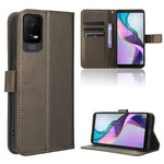 Custodia per telefono in pelle con trama a diamante, For TCL Ion X, For Tecno Spark Go 2023, For vivo V27 / V27 Pro / S16 / S16 Pro, For vivo V27e / S16e