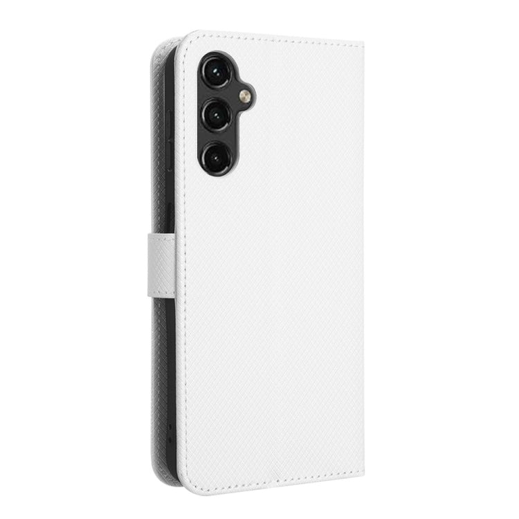 Custodia per telefono in pelle con trama a diamante, For Samsung Galaxy A24 4G, For Samsung Galaxy M13 4G / M23 5G, For Xiaomi 13 Lite / Civi 2 5G, For OnePlus 11R / Ace 2