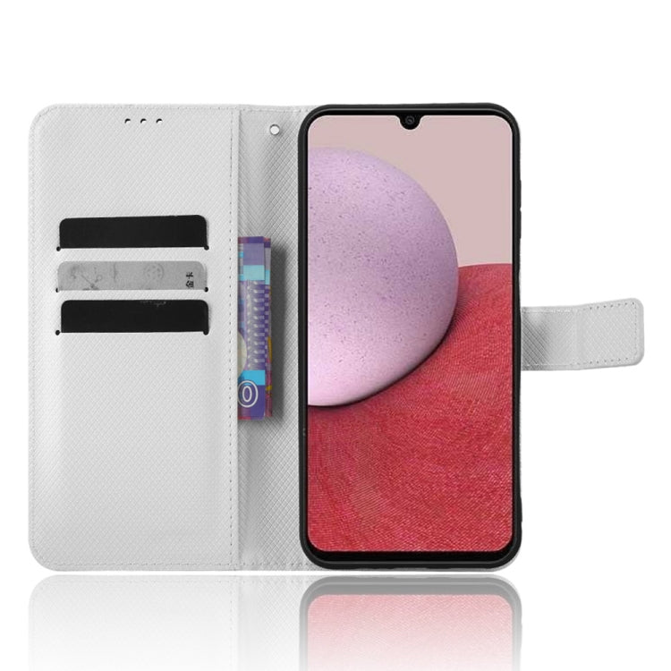 Custodia per telefono in pelle con trama a diamante, For Samsung Galaxy A24 4G, For Samsung Galaxy M13 4G / M23 5G, For Xiaomi 13 Lite / Civi 2 5G, For OnePlus 11R / Ace 2