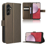 Custodia per telefono in pelle con trama a diamante, For Samsung Galaxy A24 4G, For Samsung Galaxy M13 4G / M23 5G, For Xiaomi 13 Lite / Civi 2 5G, For OnePlus 11R / Ace 2