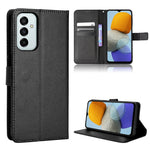 Custodia per telefono in pelle con trama a diamante, For Samsung Galaxy A24 4G, For Samsung Galaxy M13 4G / M23 5G, For Xiaomi 13 Lite / Civi 2 5G, For OnePlus 11R / Ace 2