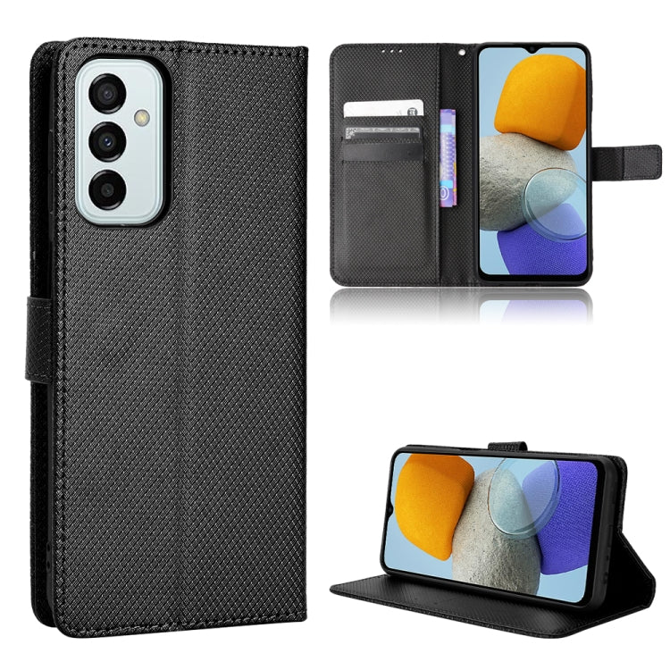 Custodia per telefono in pelle con trama a diamante, For Samsung Galaxy A24 4G, For Samsung Galaxy M13 4G / M23 5G, For Xiaomi 13 Lite / Civi 2 5G, For OnePlus 11R / Ace 2