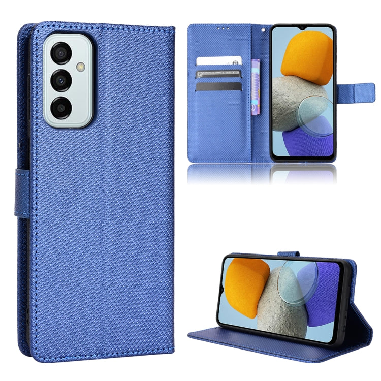 Custodia per telefono in pelle con trama a diamante, For Samsung Galaxy A24 4G, For Samsung Galaxy M13 4G / M23 5G, For Xiaomi 13 Lite / Civi 2 5G, For OnePlus 11R / Ace 2