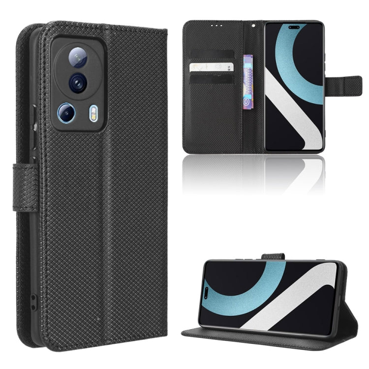Custodia per telefono in pelle con trama a diamante, For Samsung Galaxy A24 4G, For Samsung Galaxy M13 4G / M23 5G, For Xiaomi 13 Lite / Civi 2 5G, For OnePlus 11R / Ace 2