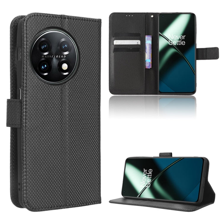 Custodia per telefono in pelle con trama a diamante, For Samsung Galaxy A24 4G, For Samsung Galaxy M13 4G / M23 5G, For Xiaomi 13 Lite / Civi 2 5G, For OnePlus 11R / Ace 2