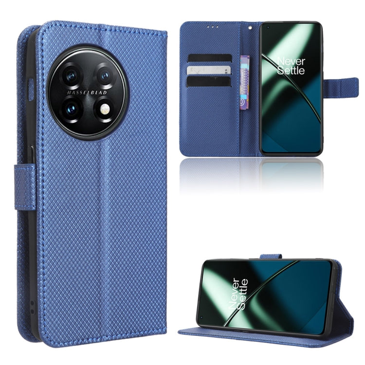 Custodia per telefono in pelle con trama a diamante, For Samsung Galaxy A24 4G, For Samsung Galaxy M13 4G / M23 5G, For Xiaomi 13 Lite / Civi 2 5G, For OnePlus 11R / Ace 2