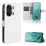 Custodia in pelle con trama a diamante per OnePlus Ace 2V